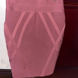 Bandge pencil skirt with design. Very flattering and sexy.